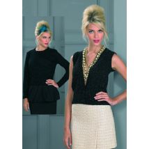 Stylecraft Twilight Knitting Pattern 8673