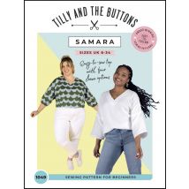 Tilly and the Buttons Paper Sewing Pattern Samara Top