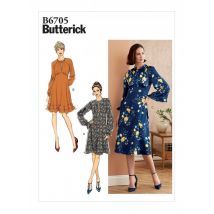 Butterick Paper Sewing Pattern 6705