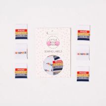 Little Rosy Cheeks Handmade Imagine What Else I Can Do Woven Labels