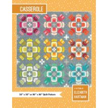 Elizabeth Hartman Quilting Pattern Casserole Quilt