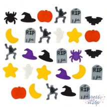 Dress It Up Fright Night Buttons