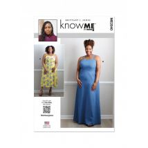 Know Me Paper Sewing Pattern 2040