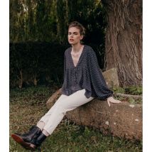 Cousette Paper Sewing Pattern Castagnette Blouse