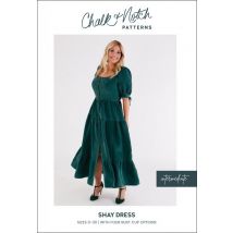 Chalk and Notch Paper Sewing Pattern Shay Dress