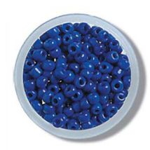 Trimits Glass Bugle Beads Bulk Pack (Value Pack of 3) Royal