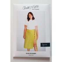 Chalk and Notch Paper Sewing Pattern Evelyn Skirt
