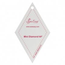 Sew Easy Mini 60 Degree Diamond Quilting Template