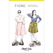 Closet Core Patterns Paper Sewing Pattern Fiore Skirt