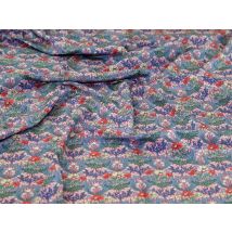 Liberty London Bronwyn Kensington Silk Crepe de Chine Fabric Pink