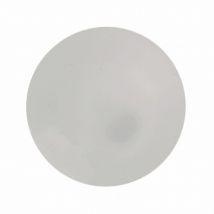 Hemline Round Shank Buttons White