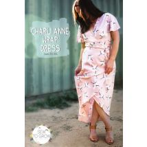 Sew To Grow Paper Sewing Pattern Charli Anne Wrap Dress