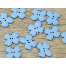 Dill Cloverleaf Buttons (Value Pack) Sky Blue