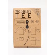 Thread Theory Paper Sewing Pattern Woodley Tee