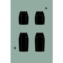 Deer and Doe Paper Sewing Pattern Brume Skirt