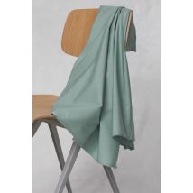 Mind The MAKER Organic Papertouch 100% Cotton Poplin Fabric Sage Green