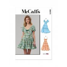 McCalls Paper Sewing Pattern 8575