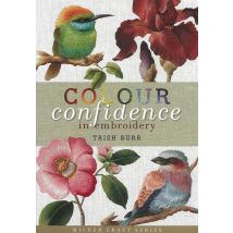 Search Press Trish Burr Colour Confidence in Embroidery Book