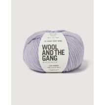 Wool and the Gang Lil Crazy Sexy Wool Chunky Yarn Lilac Powder