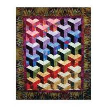 Paper Pieces EPP Quilting Pattern Inner City