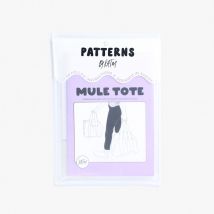 Kylie And The Machine Paper Sewing Pattern Mule Tote