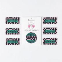 Little Rosy Cheeks Make It Happen Woven Labels