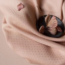 Atelier Brunette Viscose Dobby Fabric Maple