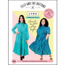 Tilly and the Buttons Paper Sewing Pattern Lyra Dress