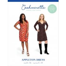 Cashmerette Paper Sewing Pattern Appleton Dress