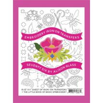 Alison Glass Embroidery Transfers Seventy Six