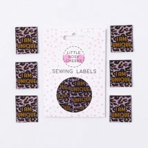 Little Rosy Cheeks I Am Unique 2.0 Woven Labels