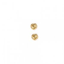 Trimits Round Filigree Spacer Beads (Value Pack of 5) Gold