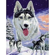 Collection dArt Printed Tapestry Canvas