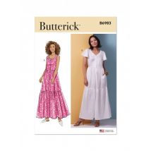 Butterick Paper Sewing Pattern 6983