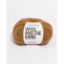 Wool and the Gang Feeling Good Aran Yarn Brown Sugar