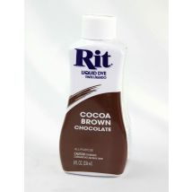 Rit Liquid Fabric Dye Cocoa Brown