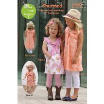 Olive Ann Designs Paper Sewing Pattern Charmed
