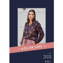 Atelier Jupe Paper Sewing Pattern Liv Blouse