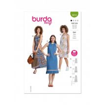 Burda Paper Sewing Pattern 5810