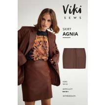 Vikisews Paper Sewing Pattern Agnia Skirt