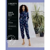 Liberty London Paper Sewing Pattern Zadie Boiler Suit