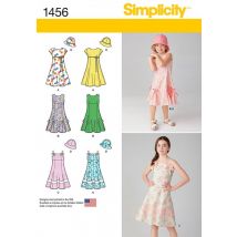 Simplicity Paper Sewing Pattern 1456