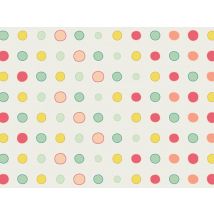 Art Gallery Fabrics Rapture 100% Cotton Poplin Fabric Cerise