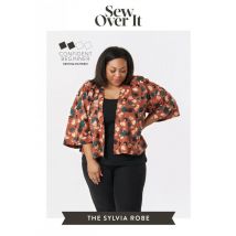 Sew Over It Paper Sewing Pattern The Sylvia Robe