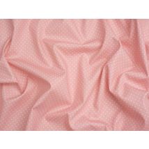 Minerva Core Range 100% Cotton Poplin Fabric Light Pink