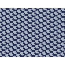 Michael Millar 100% Cotton Poplin Fabric Night