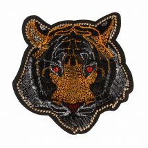 Stephanoise Tiger Iron On Patch Motif