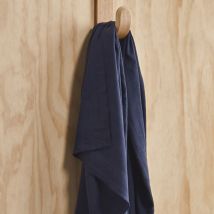 Meet MILK Tencel Lyocell Crispy Crepe Fabric Dark Navy