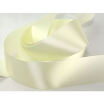 Romandus Fused Edge Craft Ribbon (Value Roll) Cream