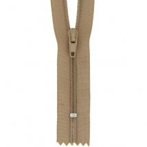 Milward Nylon Dress & Skirt Closed End Zips Sandalwood